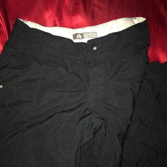 Nike Vintage ACG Snowboard Pants size Small - Picture 2 of 8